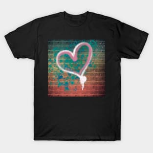 Graffiti Love T-Shirt